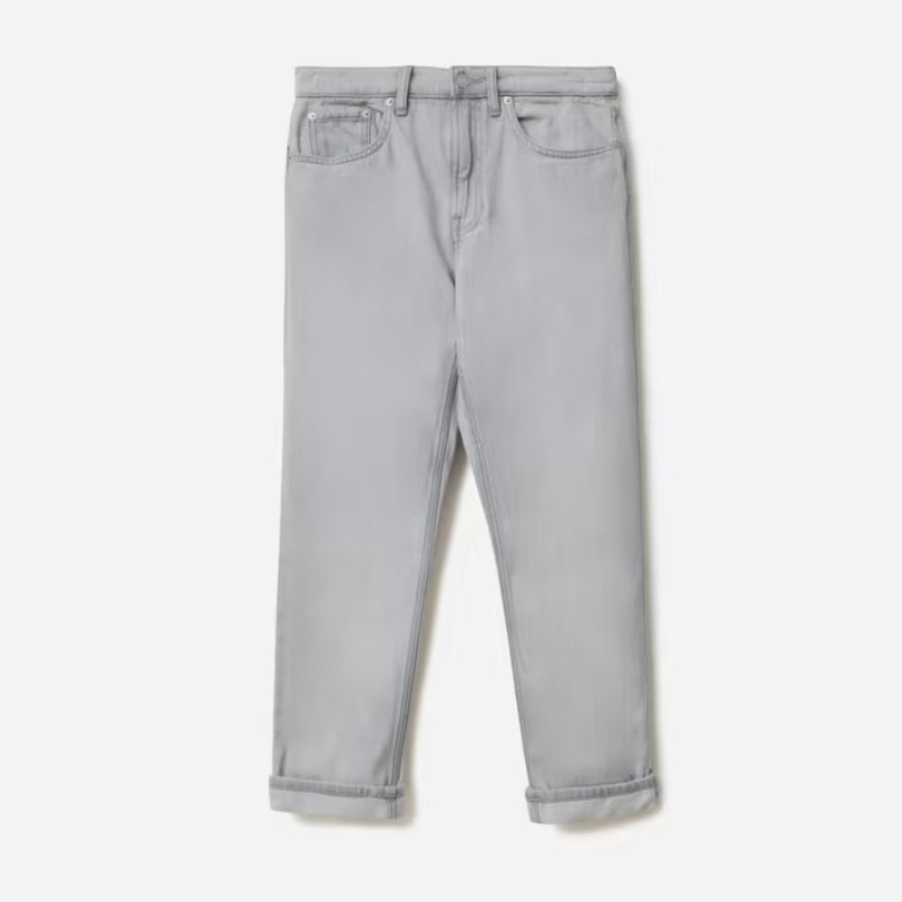 Everlane The Super-Soft Summer Jean in Ash